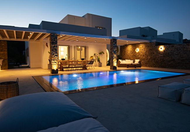 Villa in Antiparos - Sirocco pool villa in Antiparos
