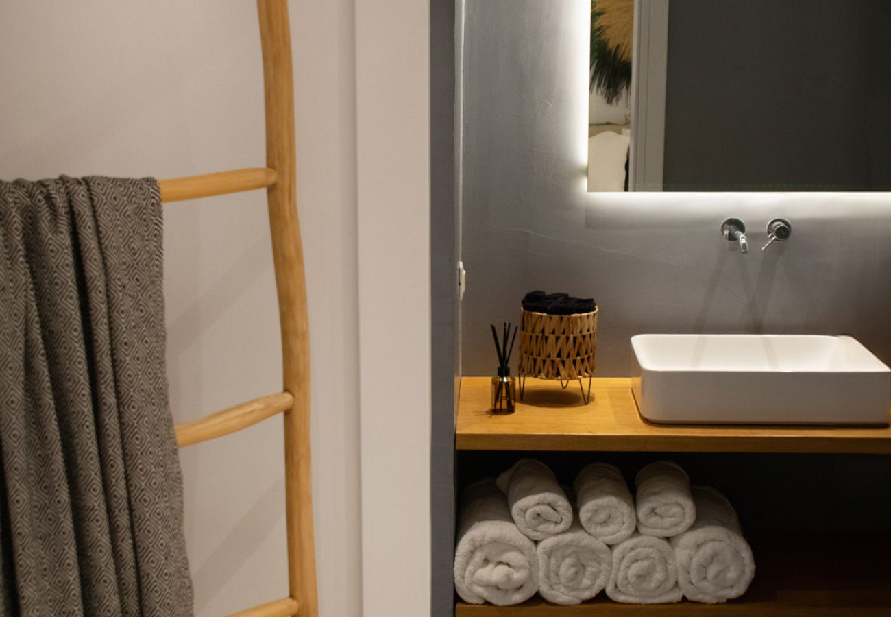 Villa in Antiparos - Sirocco pool villa in Antiparos