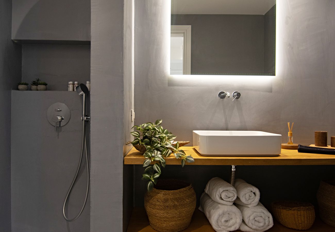 Villa in Antiparos - Sirocco pool villa in Antiparos