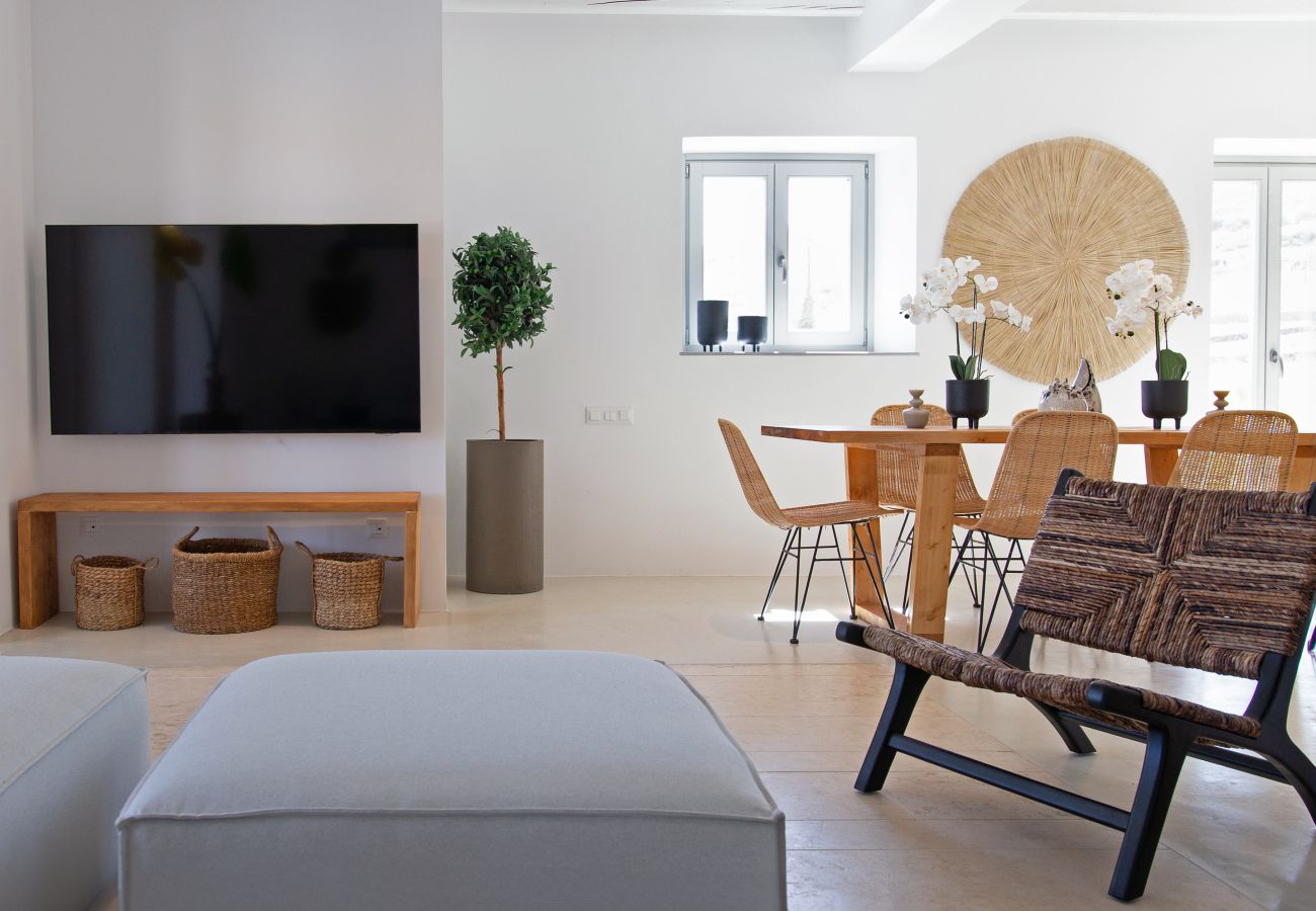 Villa in Antiparos - Sirocco pool villa in Antiparos