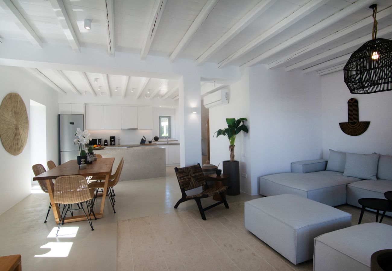 Villa in Antiparos - Sirocco pool villa in Antiparos