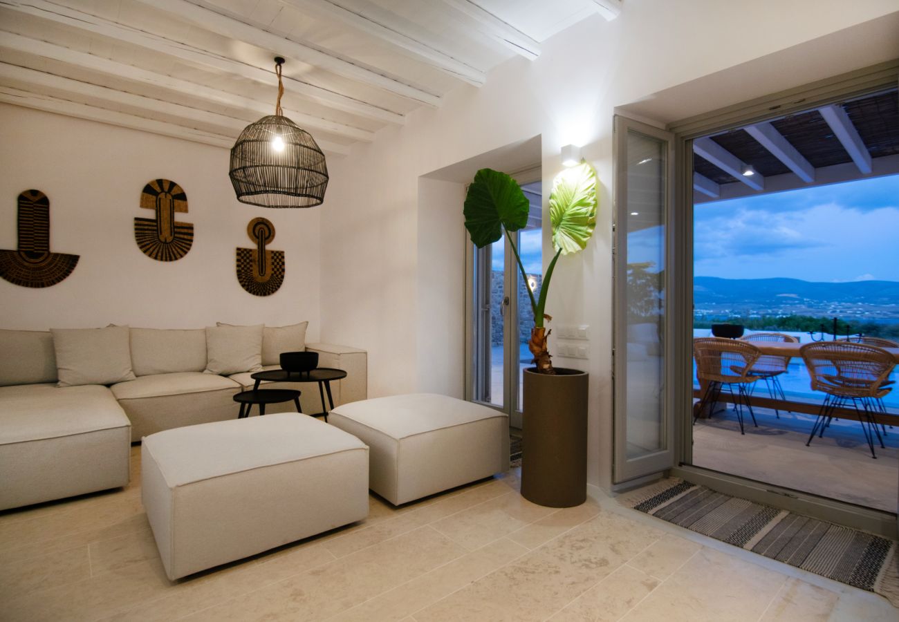 Villa in Antiparos - Sirocco pool villa in Antiparos