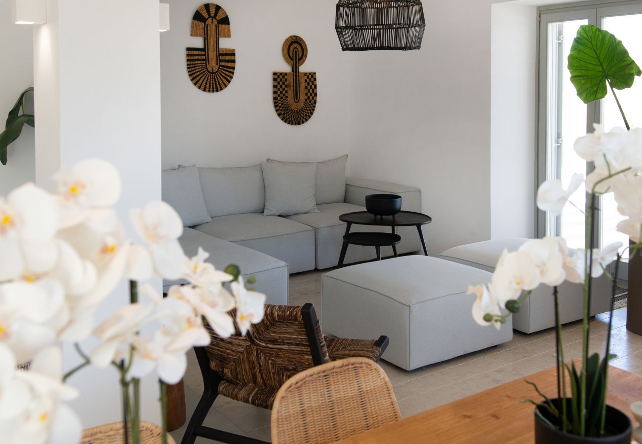 Villa in Antiparos - Sirocco pool villa in Antiparos