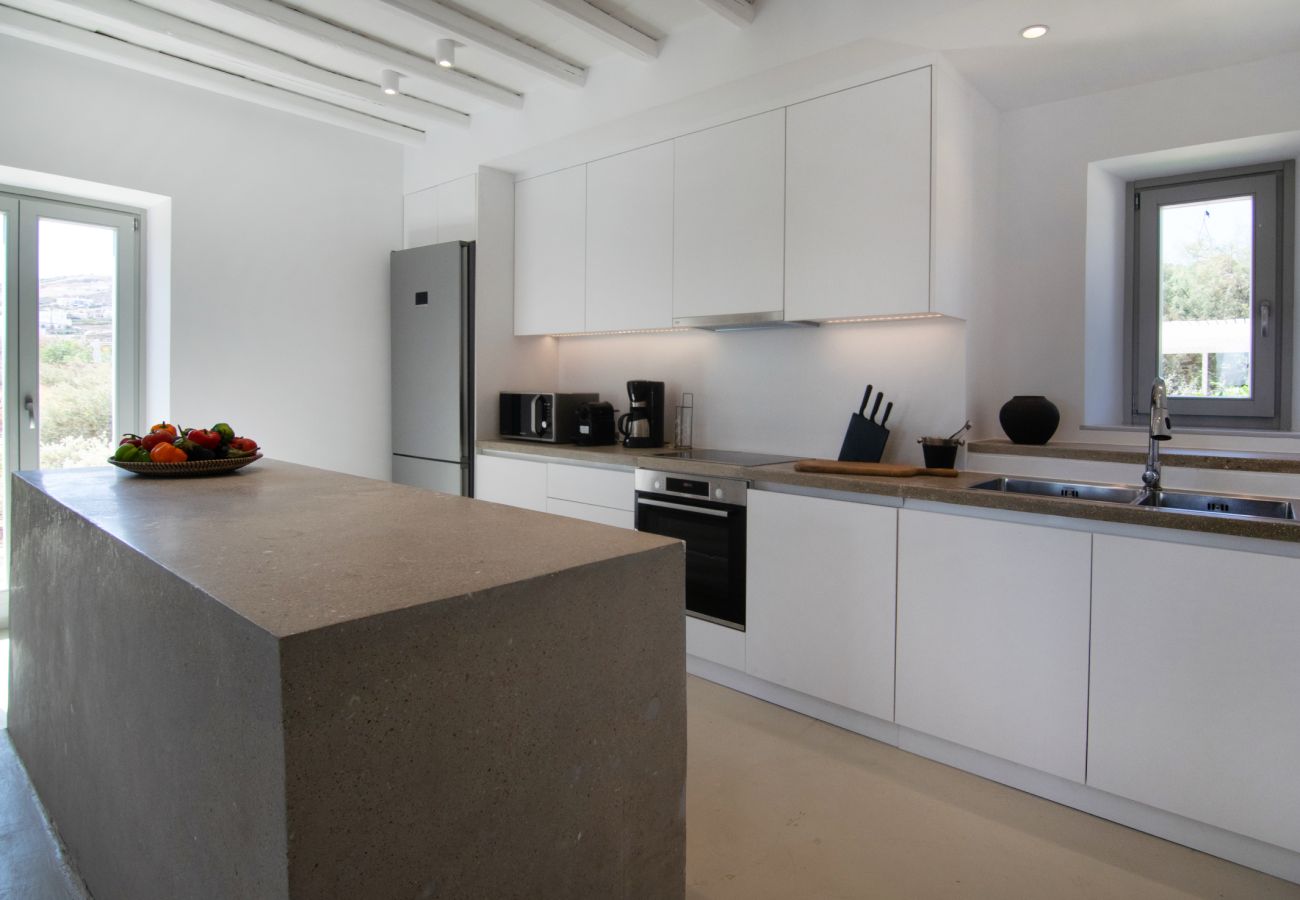 Villa in Antiparos - Sirocco pool villa in Antiparos