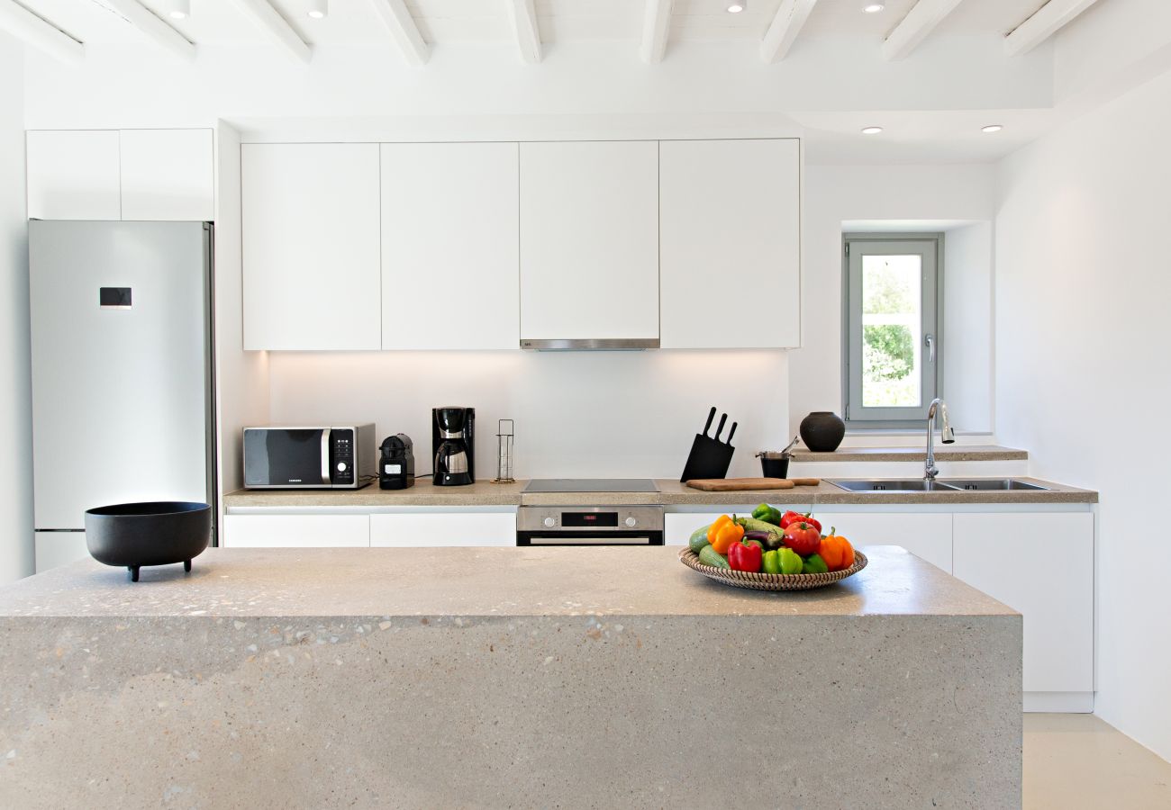 Villa in Antiparos - Sirocco pool villa in Antiparos