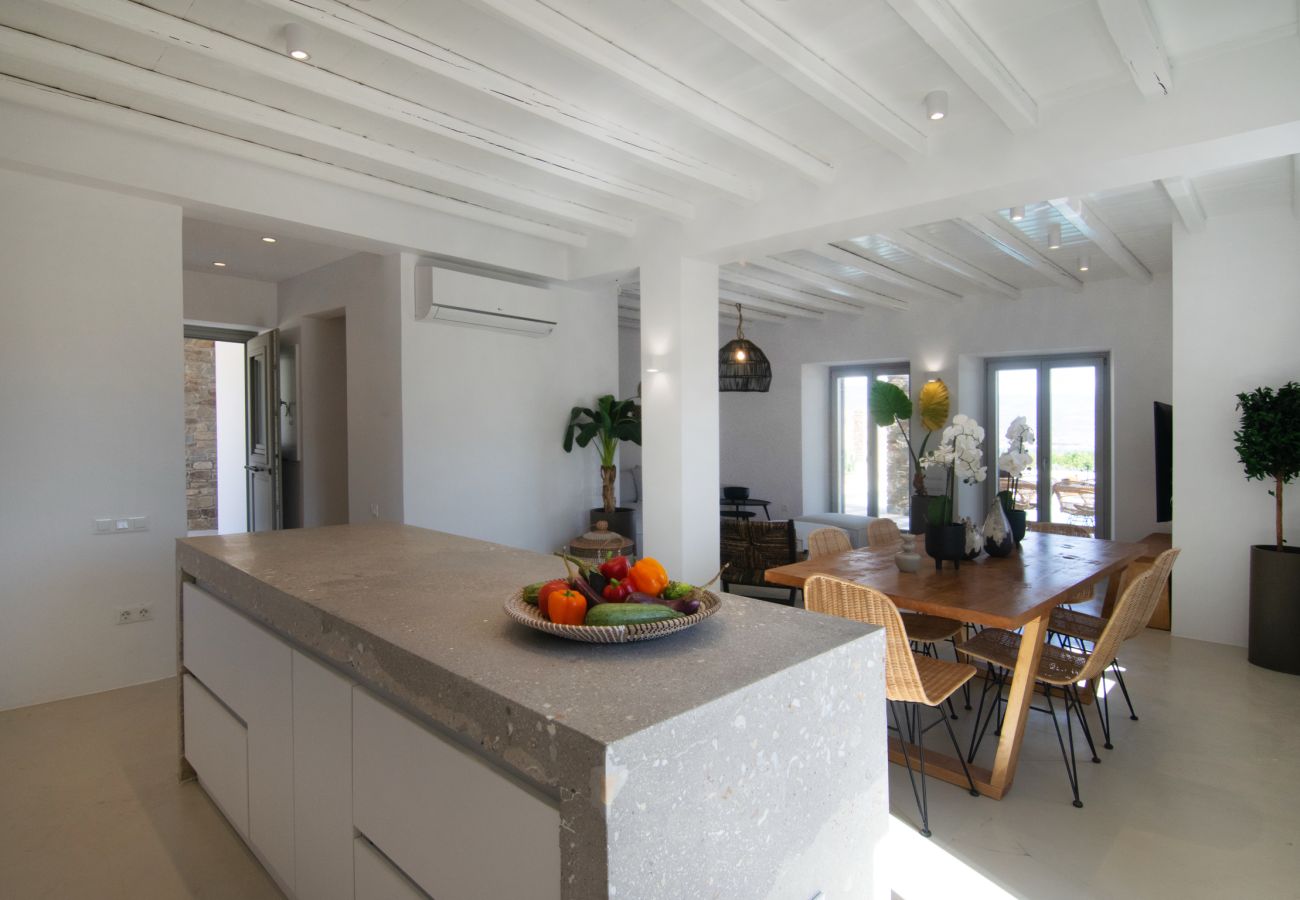 Villa in Antiparos - Sirocco pool villa in Antiparos