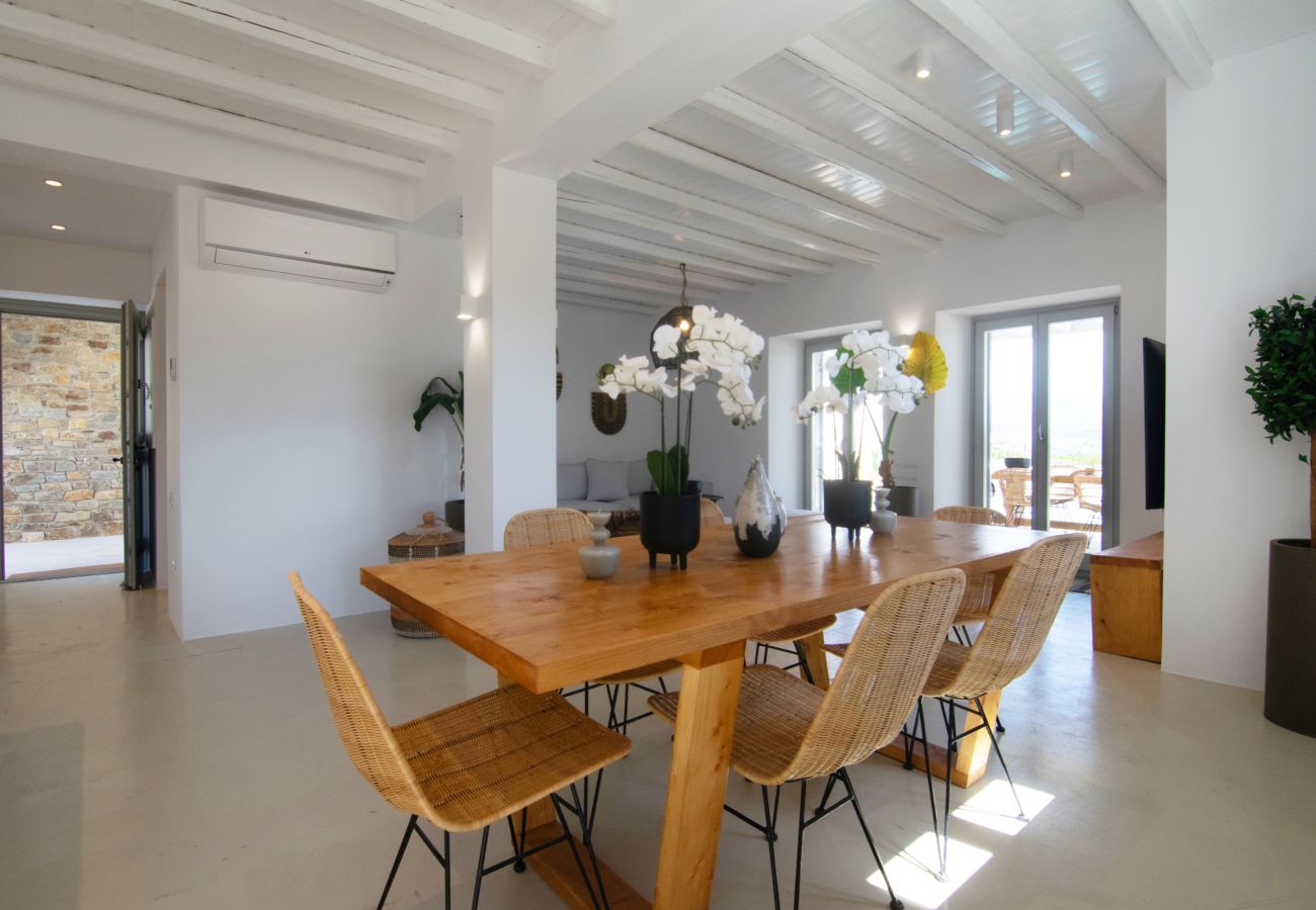 Villa in Antiparos - Sirocco pool villa in Antiparos