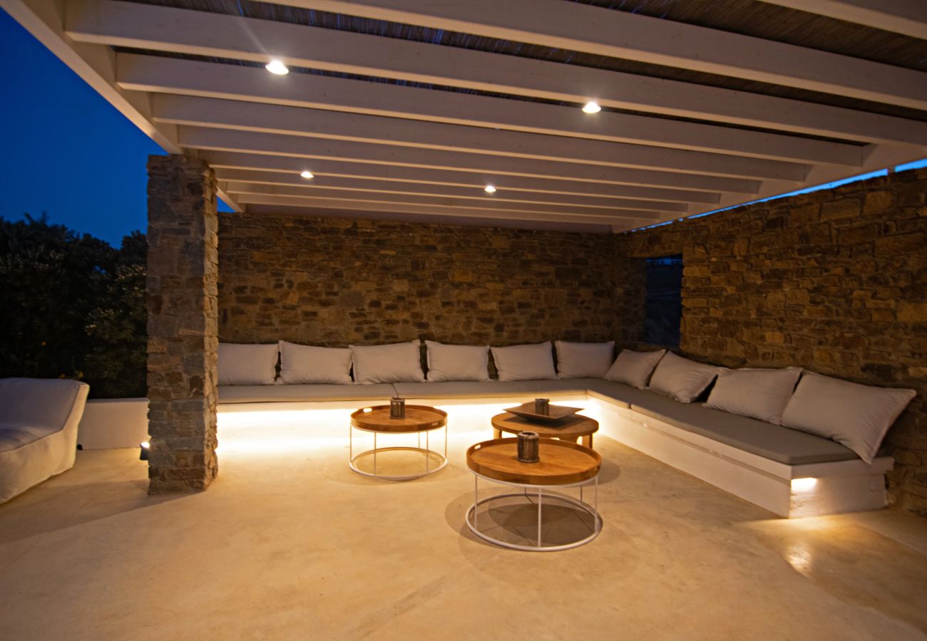 Villa in Antiparos - Sirocco pool villa in Antiparos