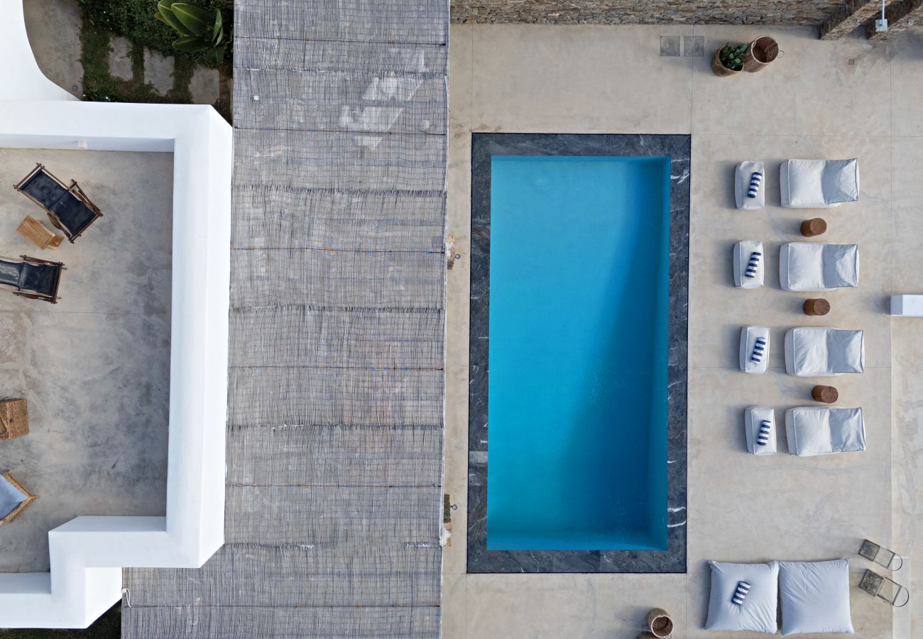 Villa in Antiparos - Sirocco pool villa in Antiparos