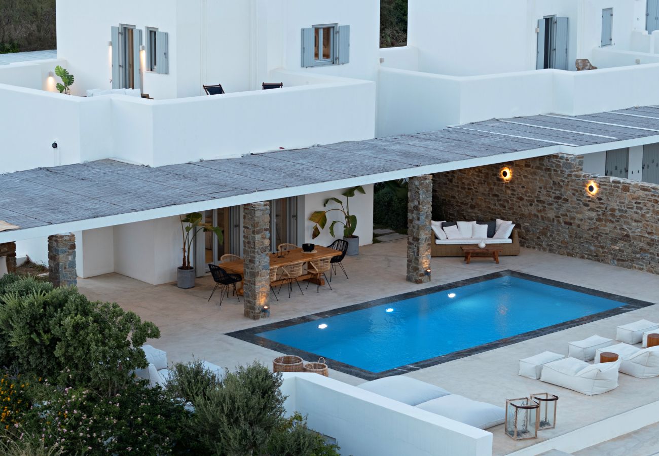 Villa in Antiparos - Sirocco pool villa in Antiparos