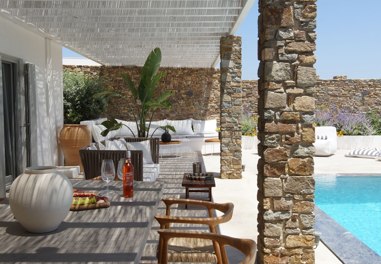 Villa in Antiparos - Sirocco pool villa in Antiparos