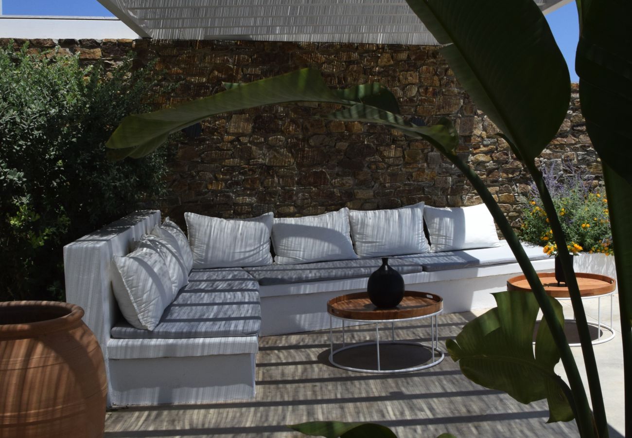 Villa in Antiparos - Sirocco pool villa in Antiparos