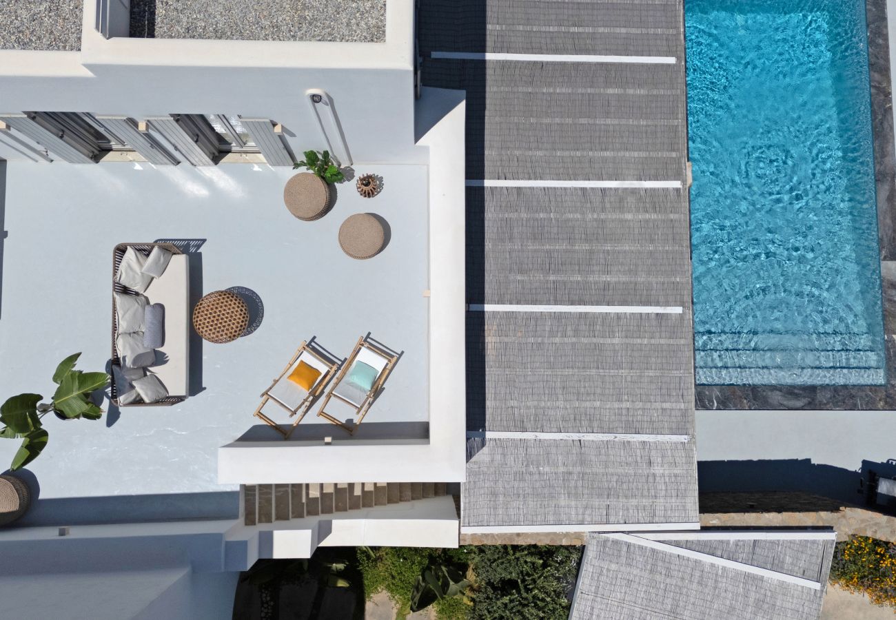 Villa in Antiparos - Sirocco pool villa in Antiparos