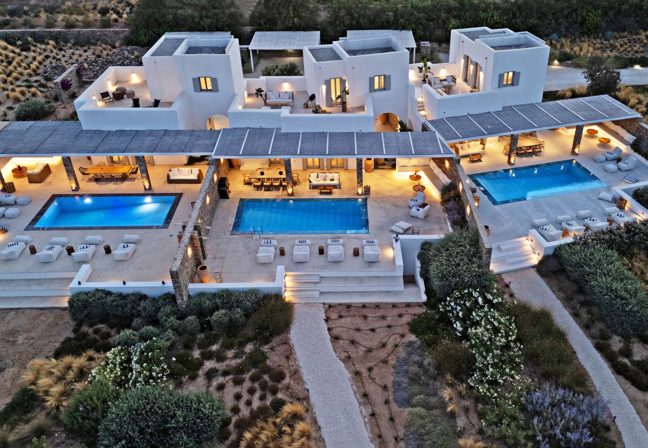 Villa in Antiparos - Sirocco pool villa in Antiparos