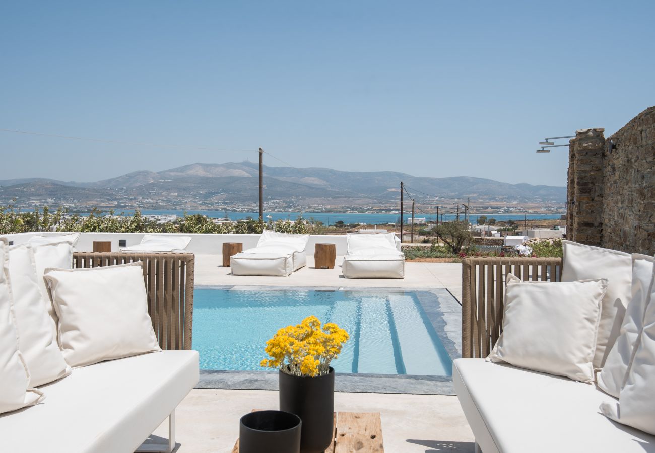 Villa in Antiparos - Sirocco pool villa in Antiparos