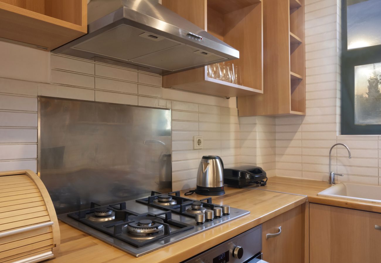 Terraced House in Athens - Spacious 3bdr Townhouse with Monumental View