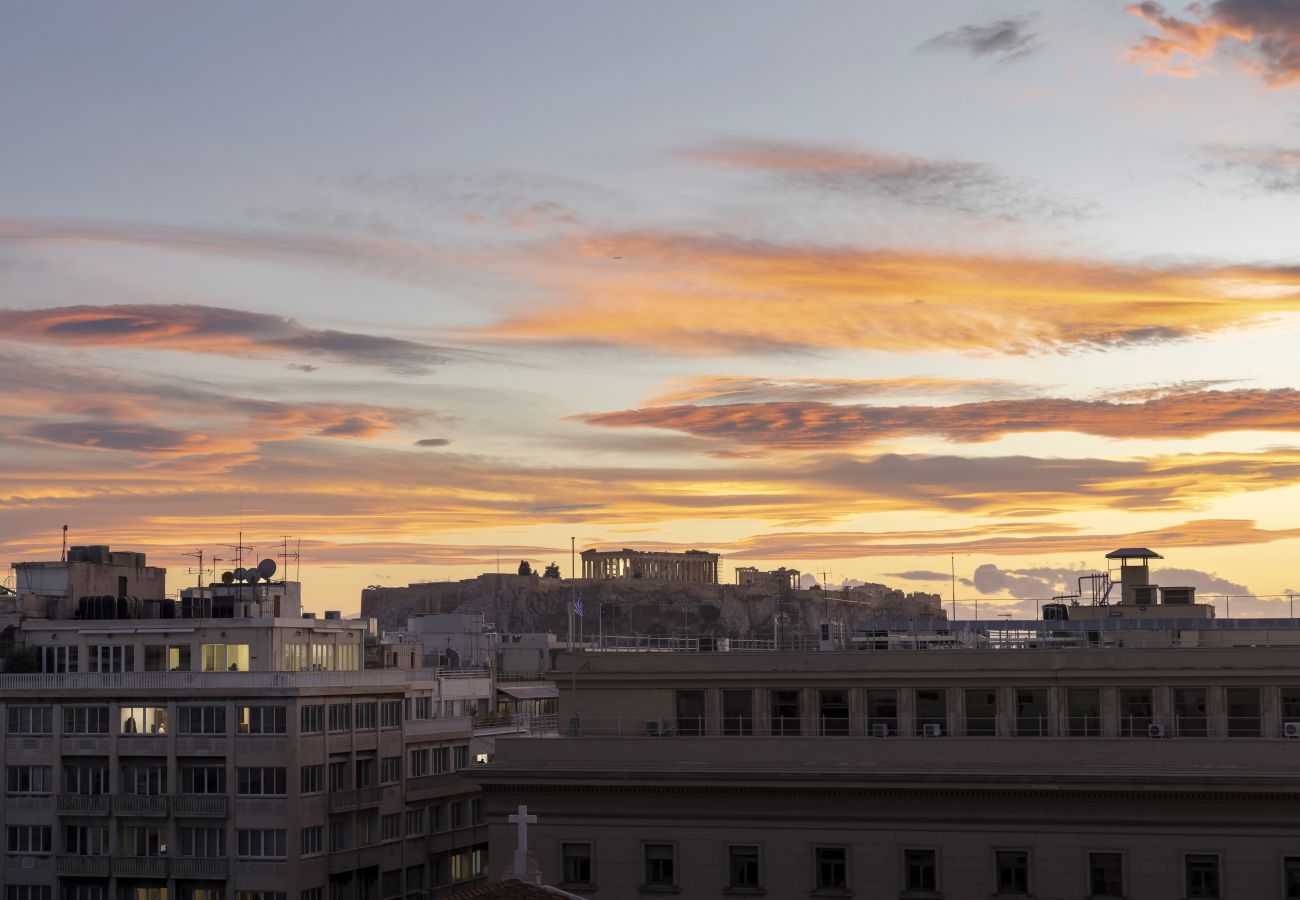 Studio in Athens - Central Athenian penthouse Acropolis view