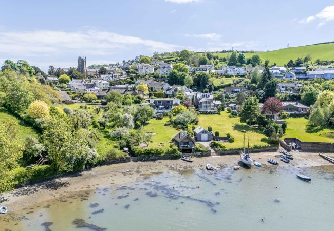 House in Dittisham - Water Edge House & Boathouse - Swimming Pool