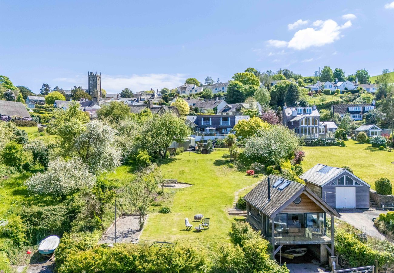 House in Dittisham - Water Edge House & Boathouse - Swimming Pool