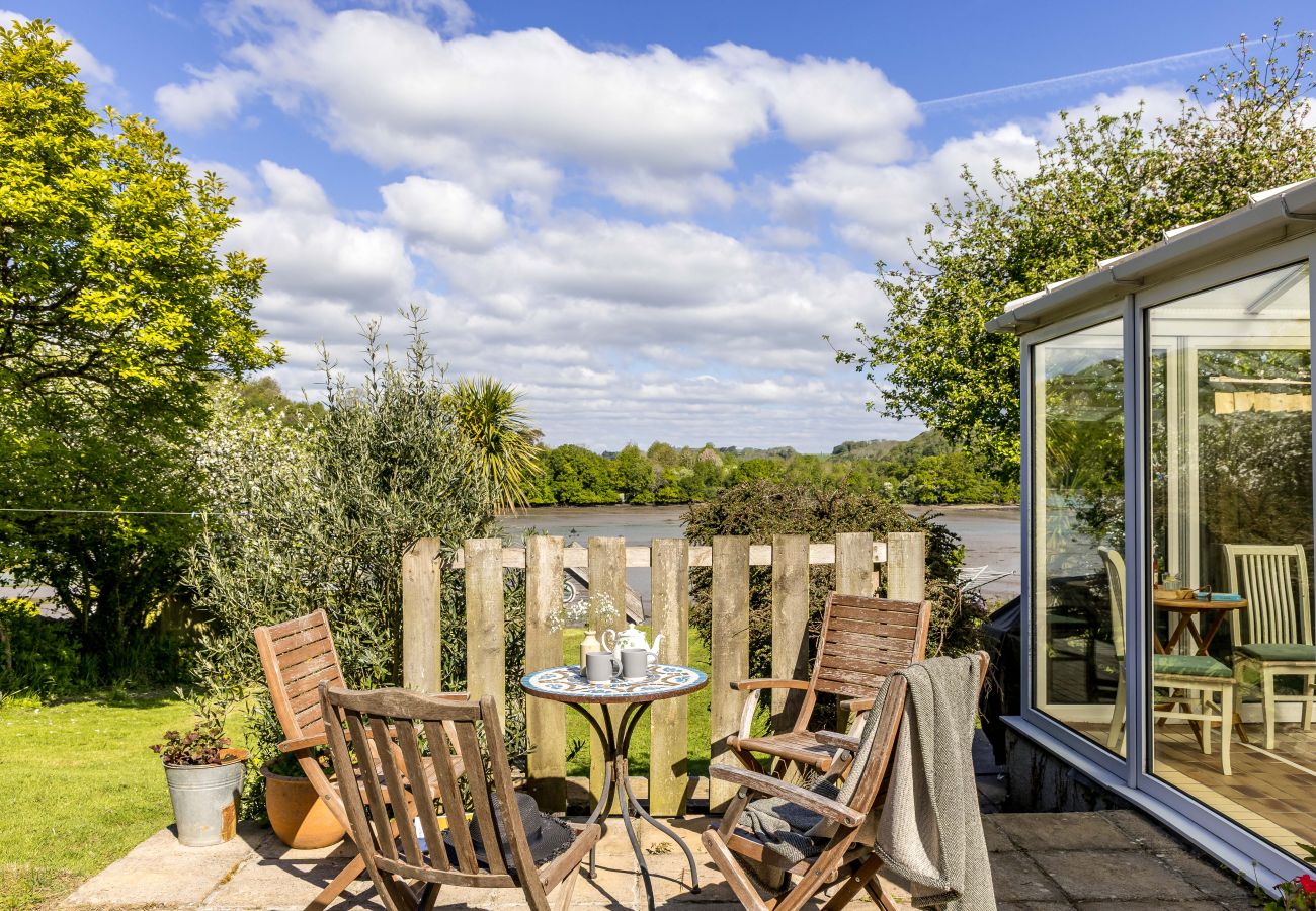 House in Dittisham - Water Edge House & Boathouse - Swimming Pool