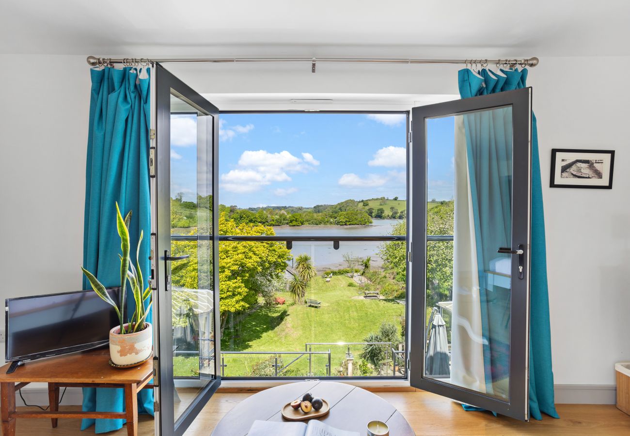 House in Dittisham - Water Edge House & Boathouse - Swimming Pool