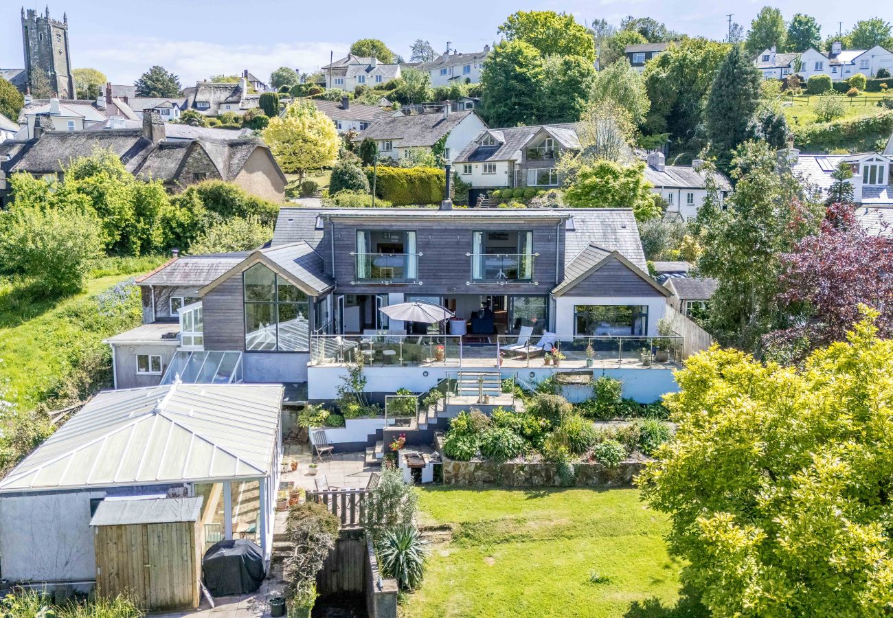 House in Dittisham - Water Edge House & Boathouse - Swimming Pool