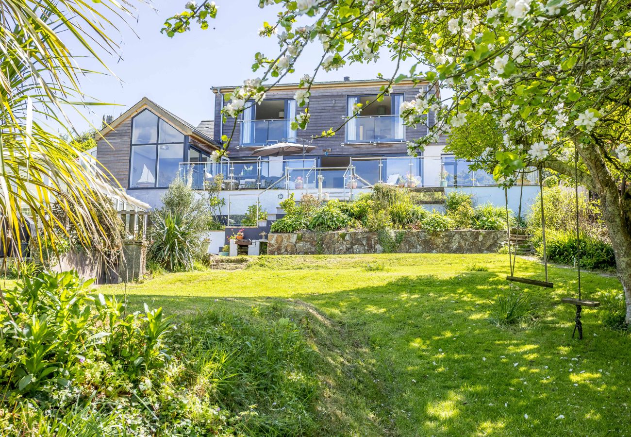 House in Dittisham - Water Edge House & Boathouse - Swimming Pool
