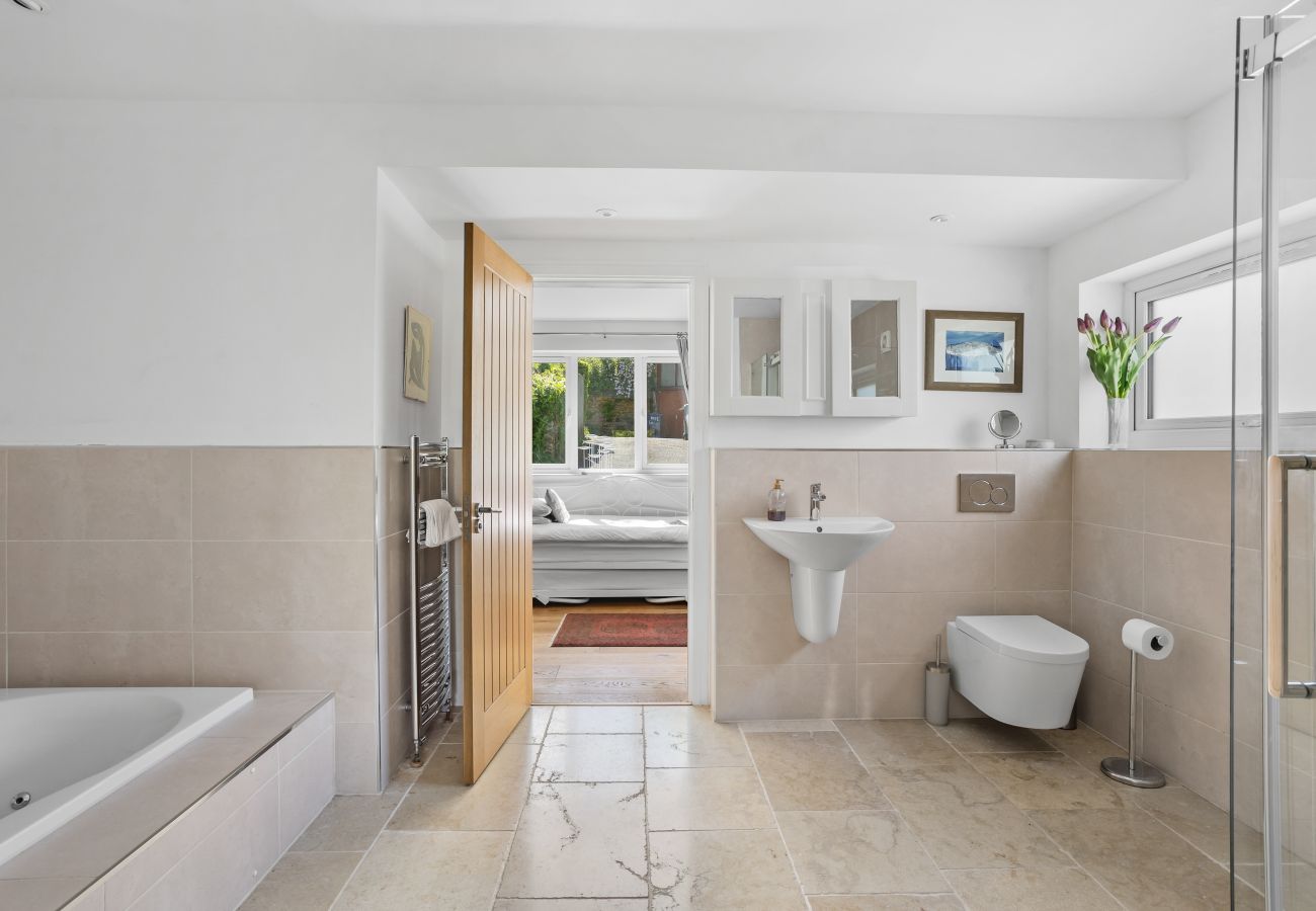 House in Dittisham - Water Edge House & Boathouse - Swimming Pool