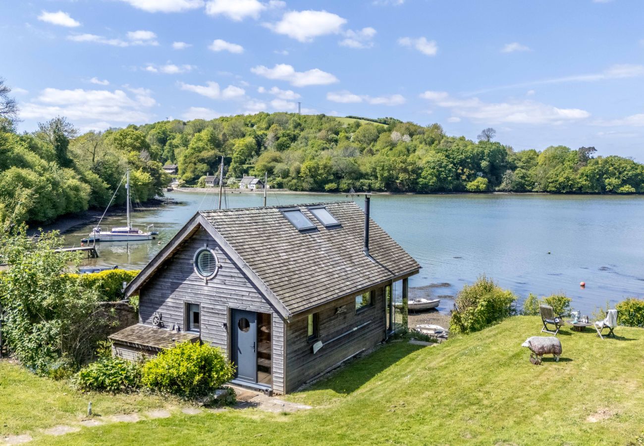 House in Dittisham - Water Edge House & Boathouse - Swimming Pool