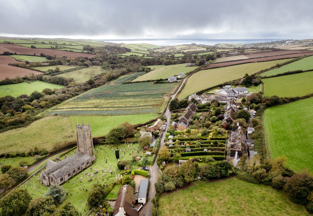 South Milton Sands beach near a charming holiday cottage in South Milton, perfect for coastal walks and swimming.