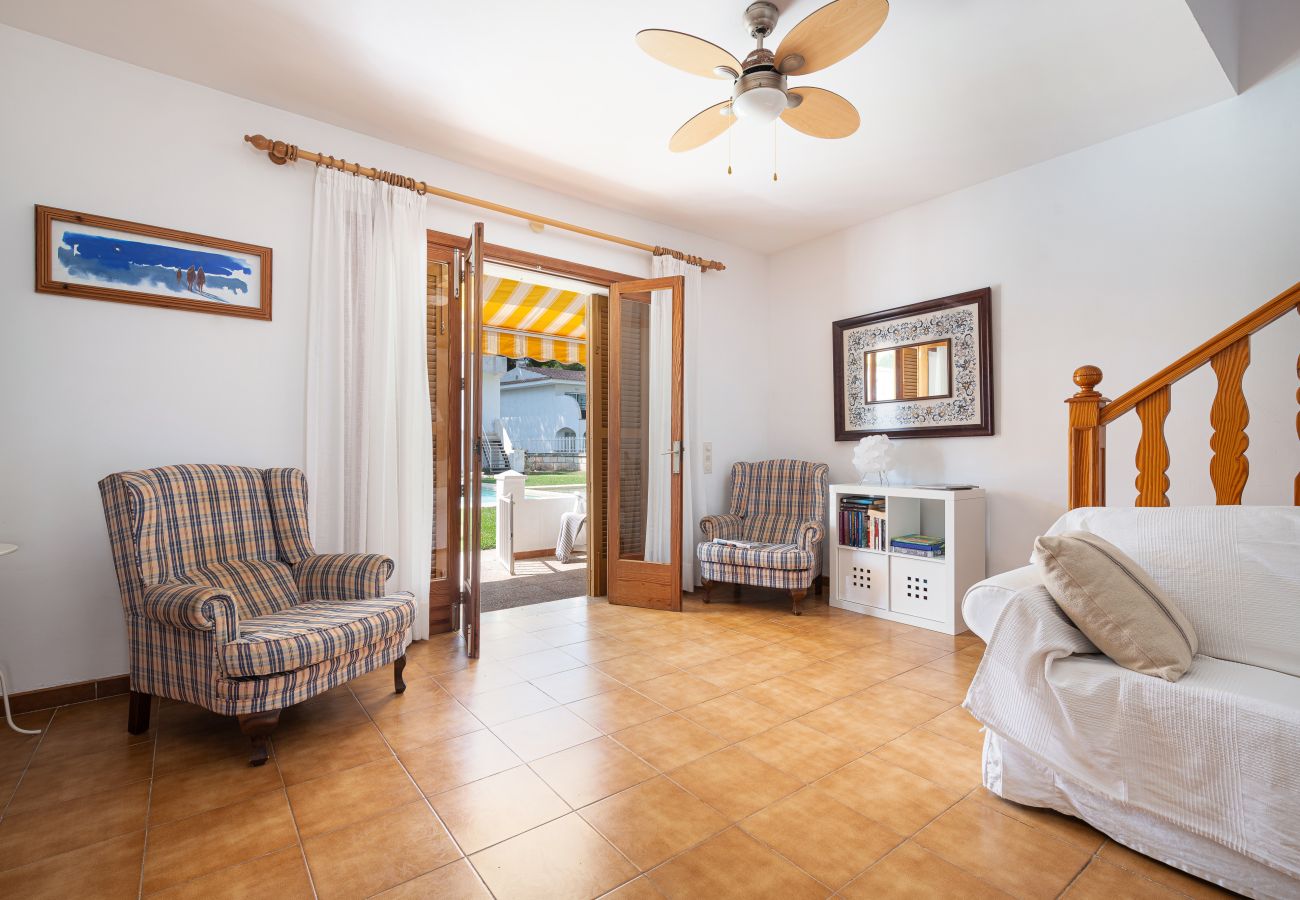Apartment in Playa de Muro - Encanto Mediterráneo