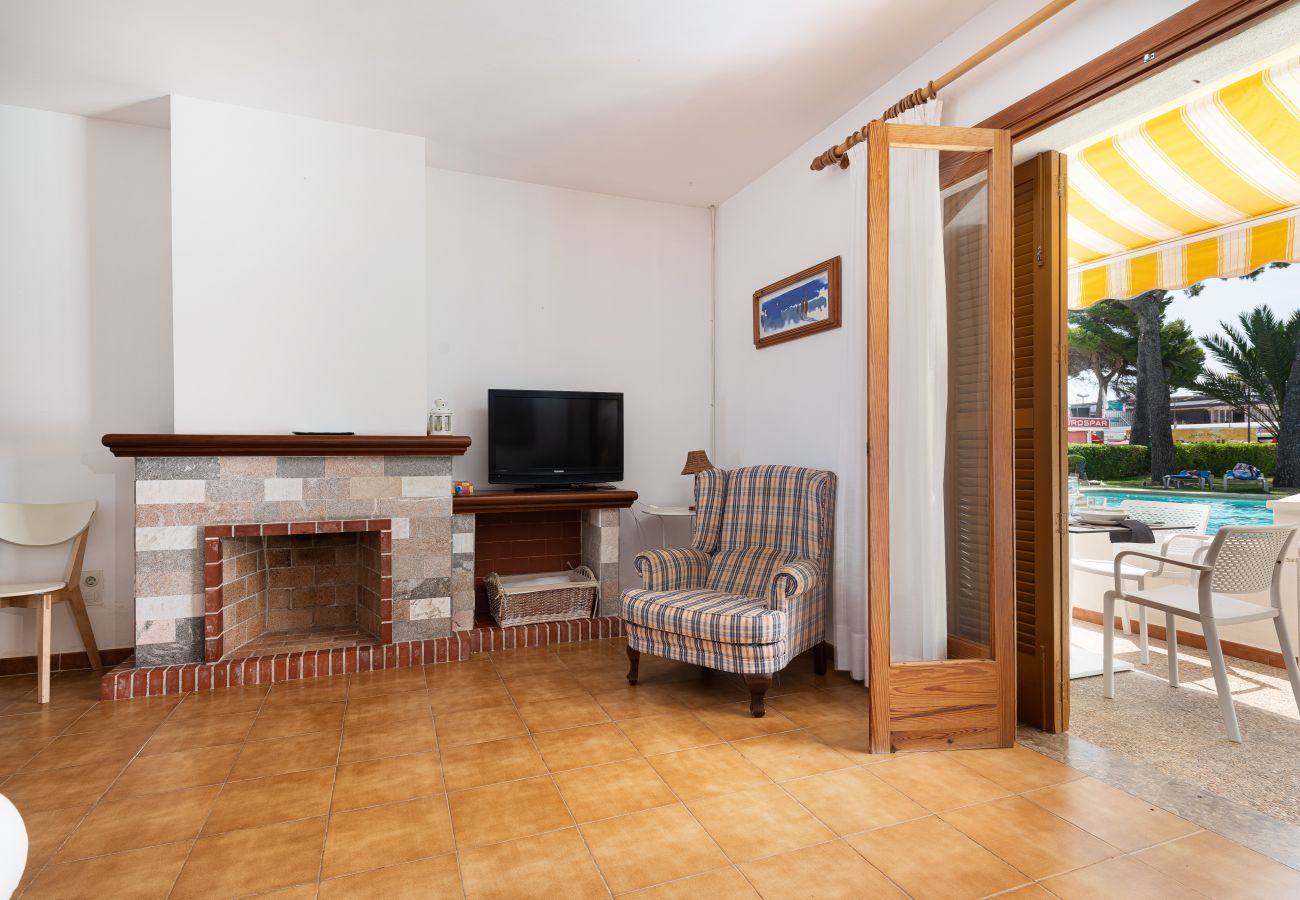 Apartment in Playa de Muro - Encanto Mediterráneo