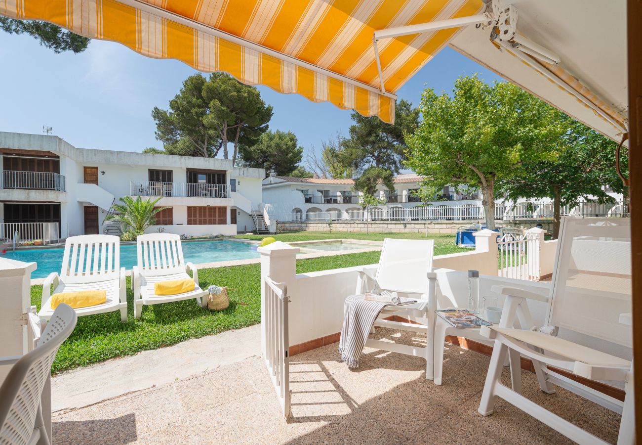 Apartment in Playa de Muro - Encanto Mediterráneo