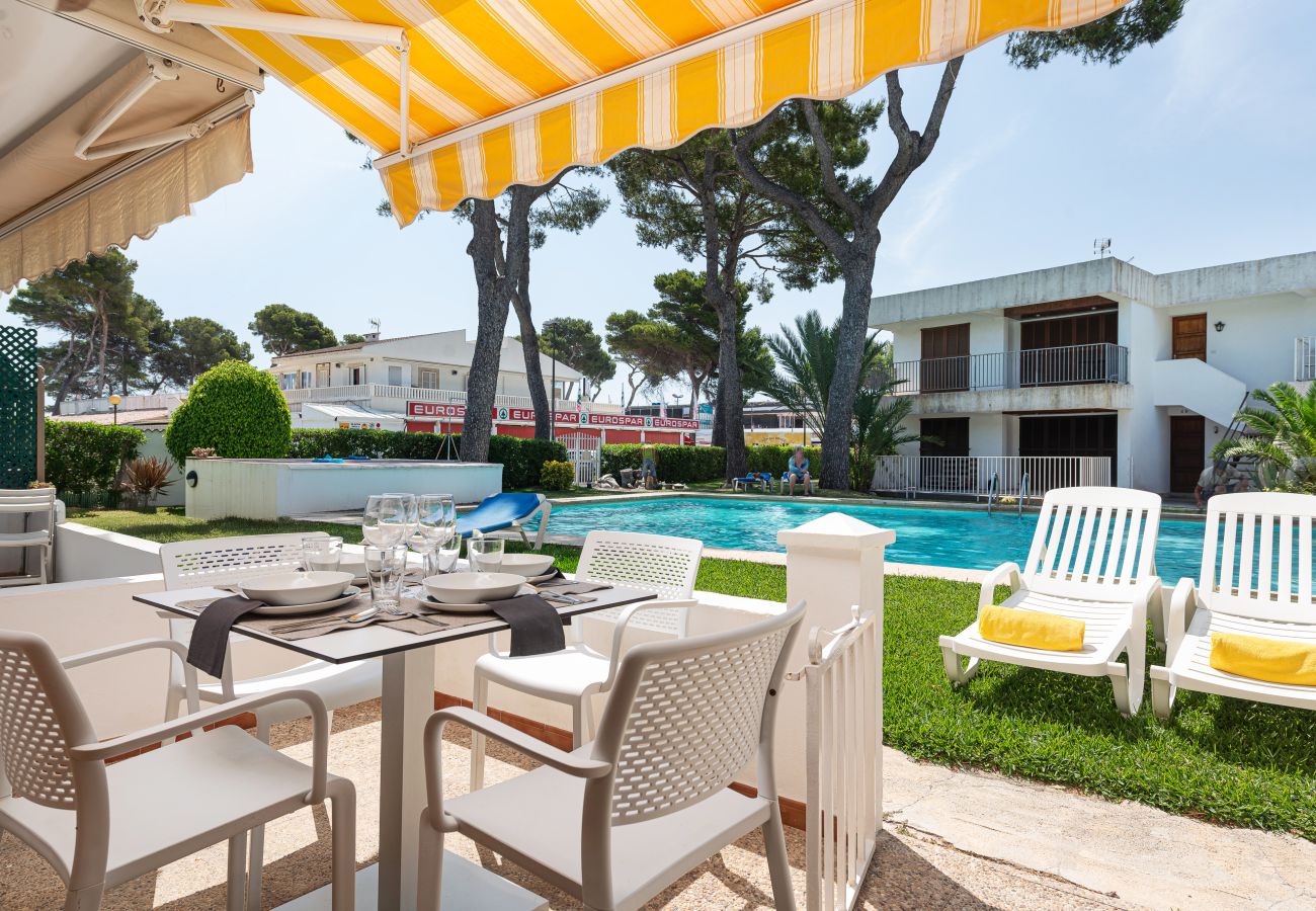 Apartment in Playa de Muro - Encanto Mediterráneo