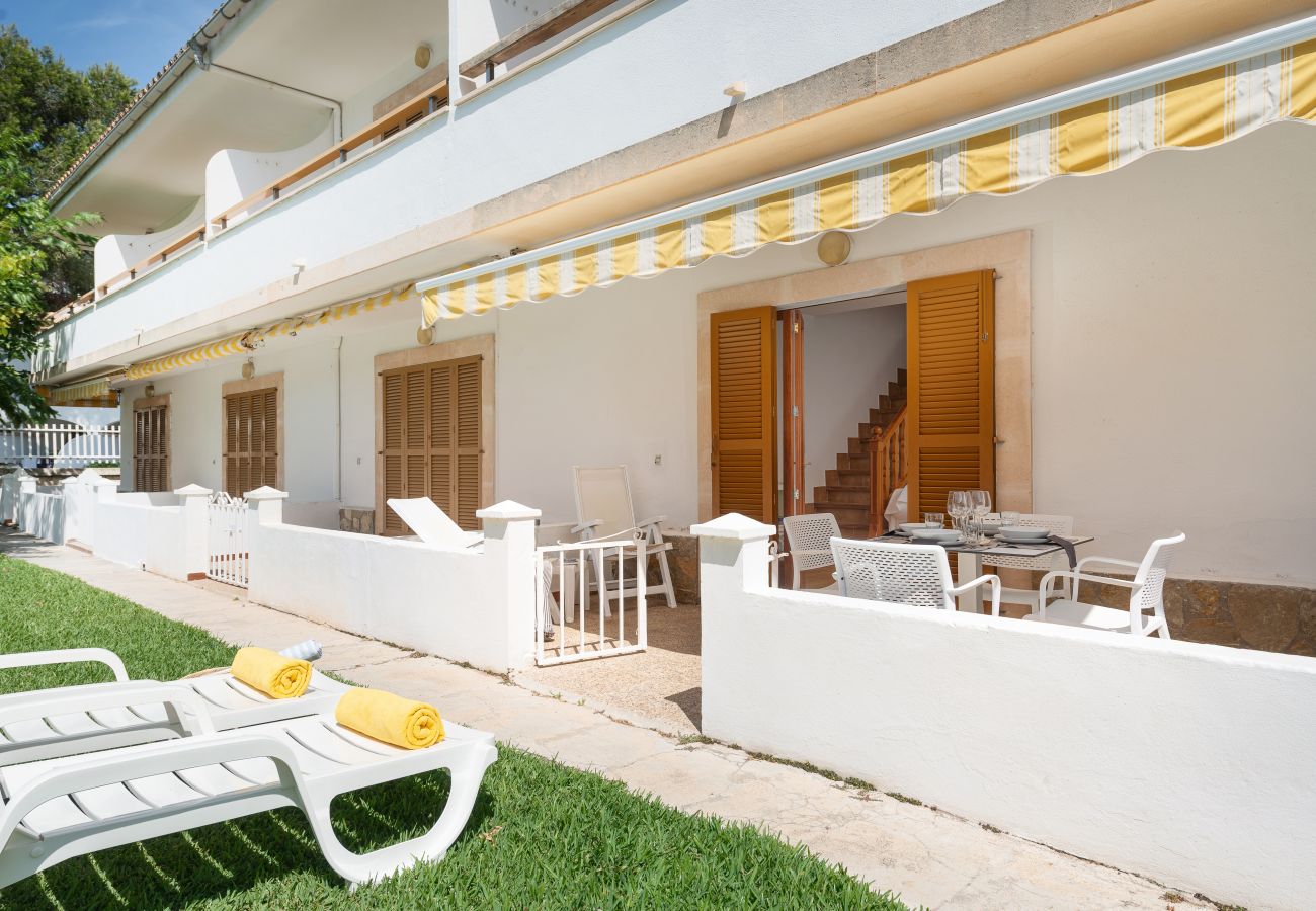 Apartment in Playa de Muro - Encanto Mediterráneo