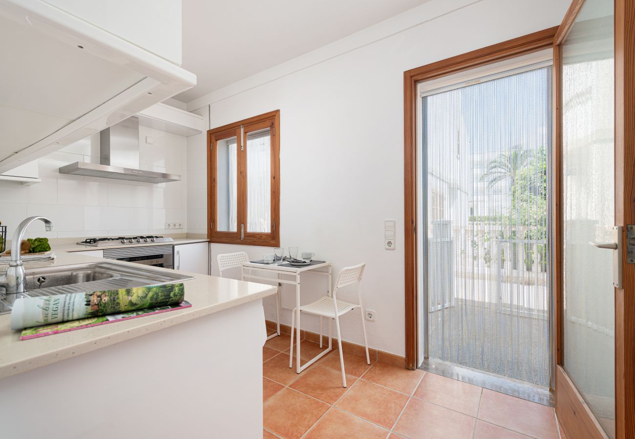 Apartment in Playa de Muro - Encanto Mediterráneo