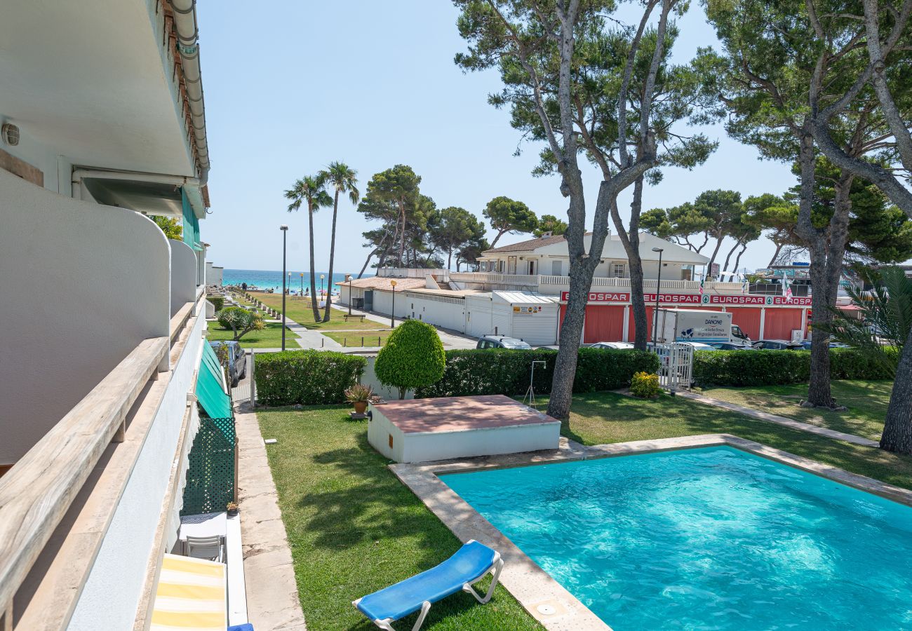 Apartment in Playa de Muro - Encanto Mediterráneo