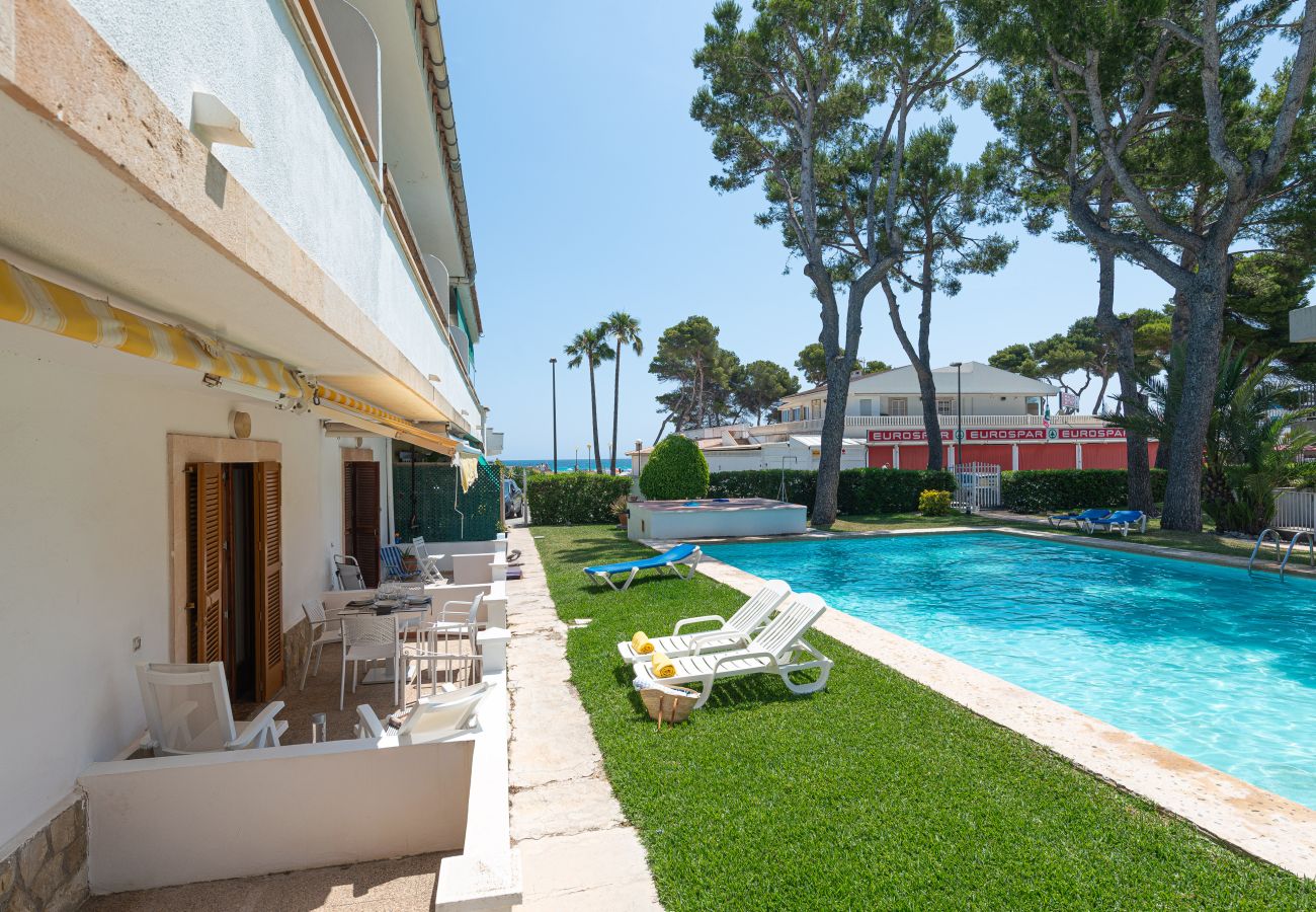 Apartment in Playa de Muro - Encanto Mediterráneo