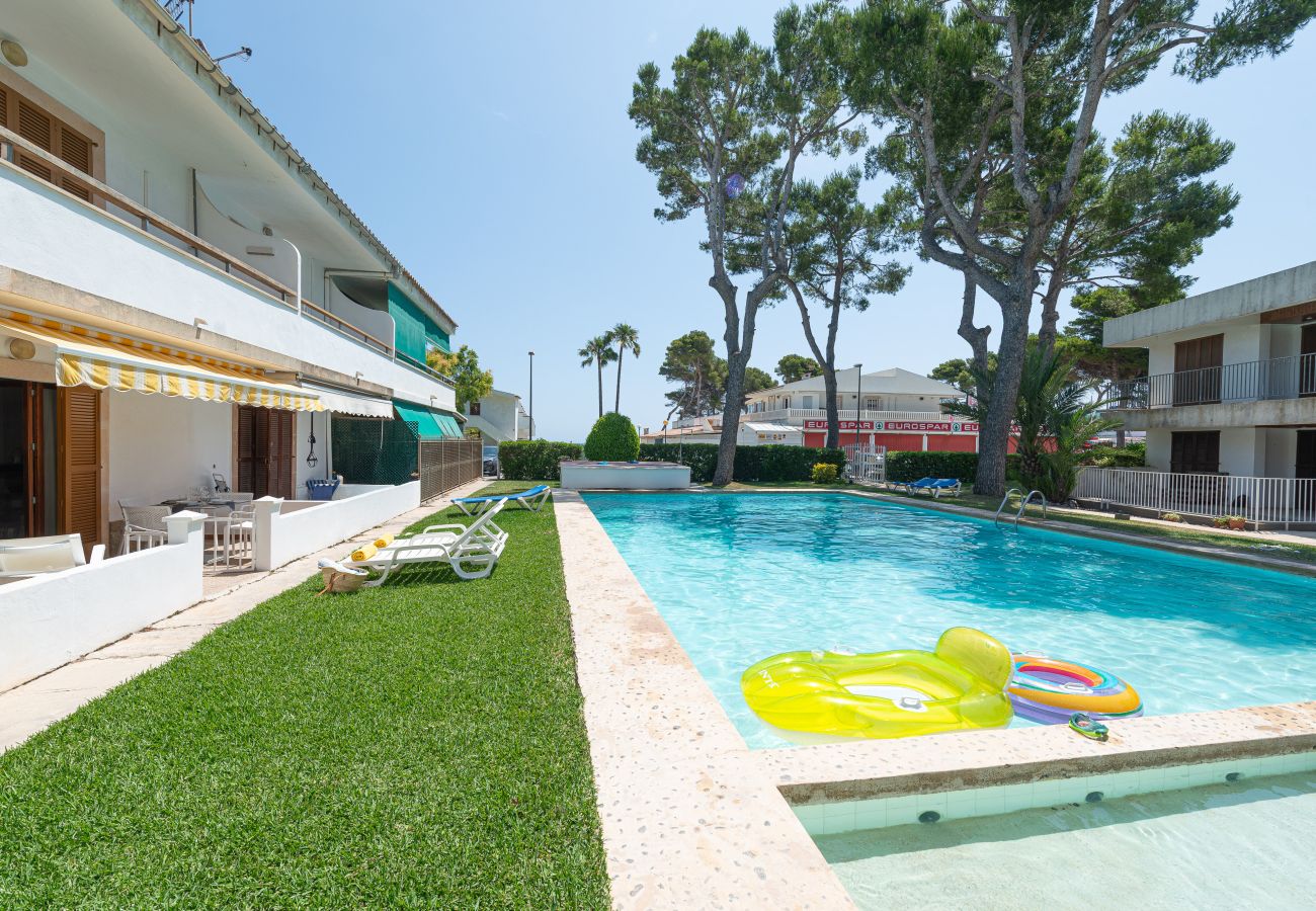 Apartment in Playa de Muro - Encanto Mediterráneo