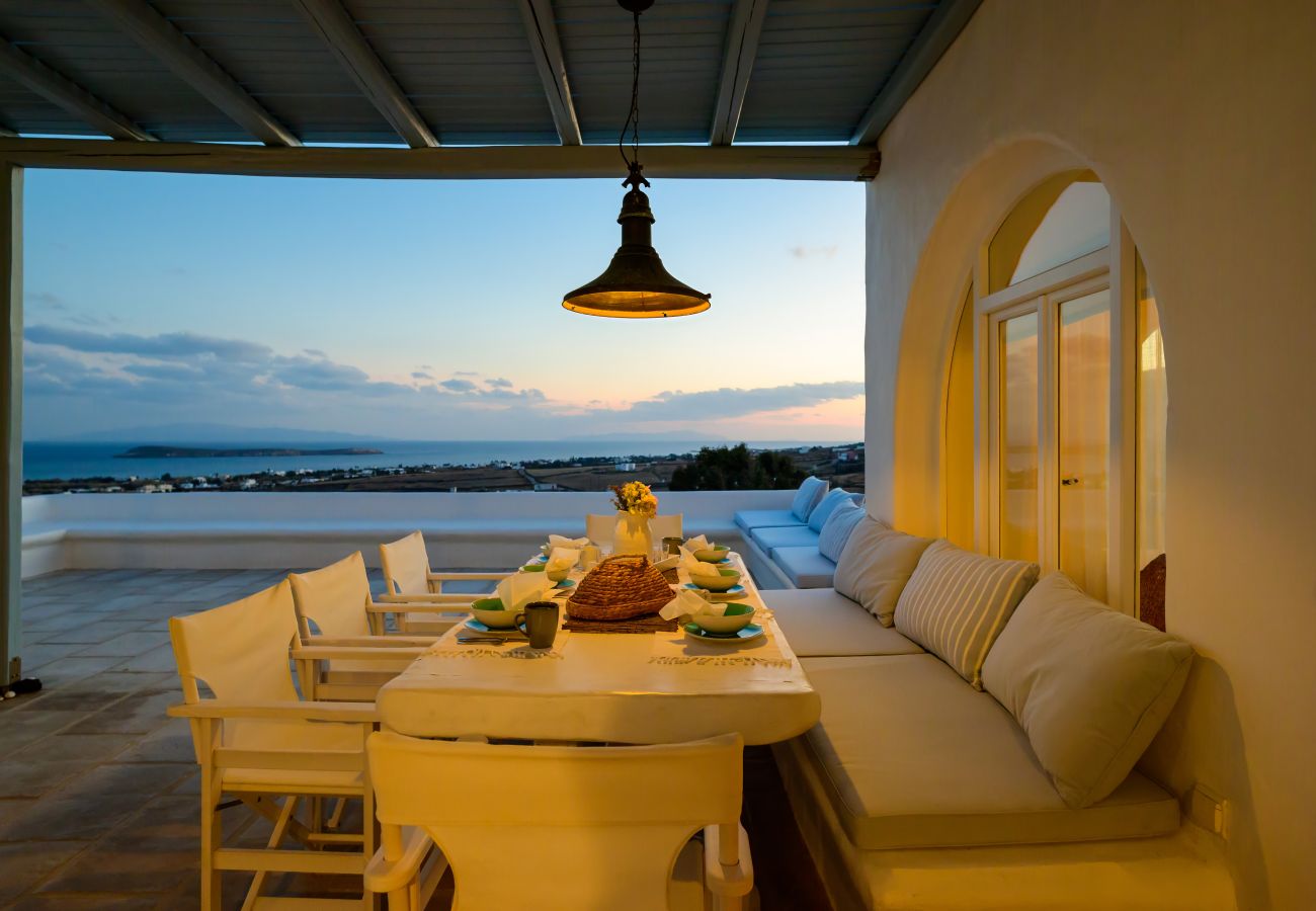 Villa in Tzanes - Soho Villa with private pool in Paros