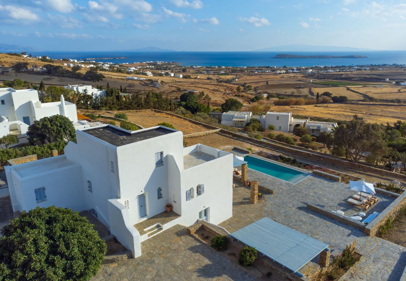 Villa in Tzanes - Soho Villa with private pool in Paros