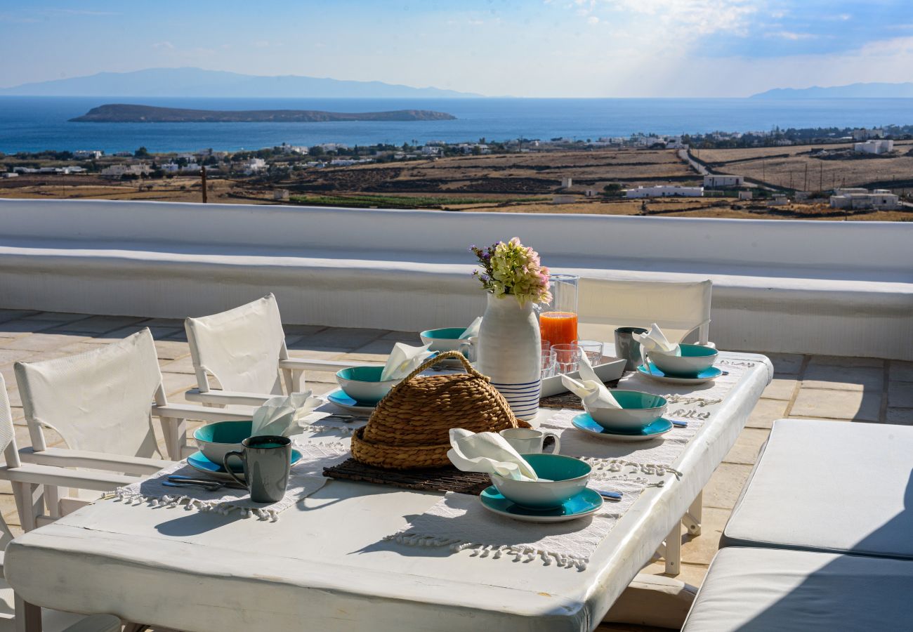 Villa in Tzanes - Soho Villa with private pool in Paros