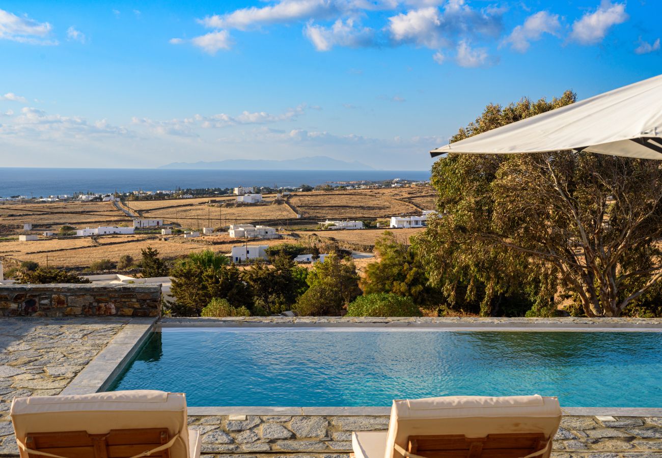 Villa in Tzanes - Soho Villa with private pool in Paros