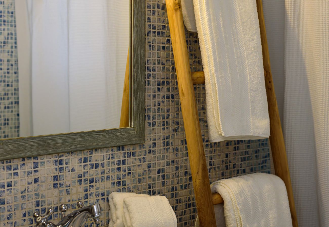 Villa in Tzanes - Soho Villa with private pool in Paros