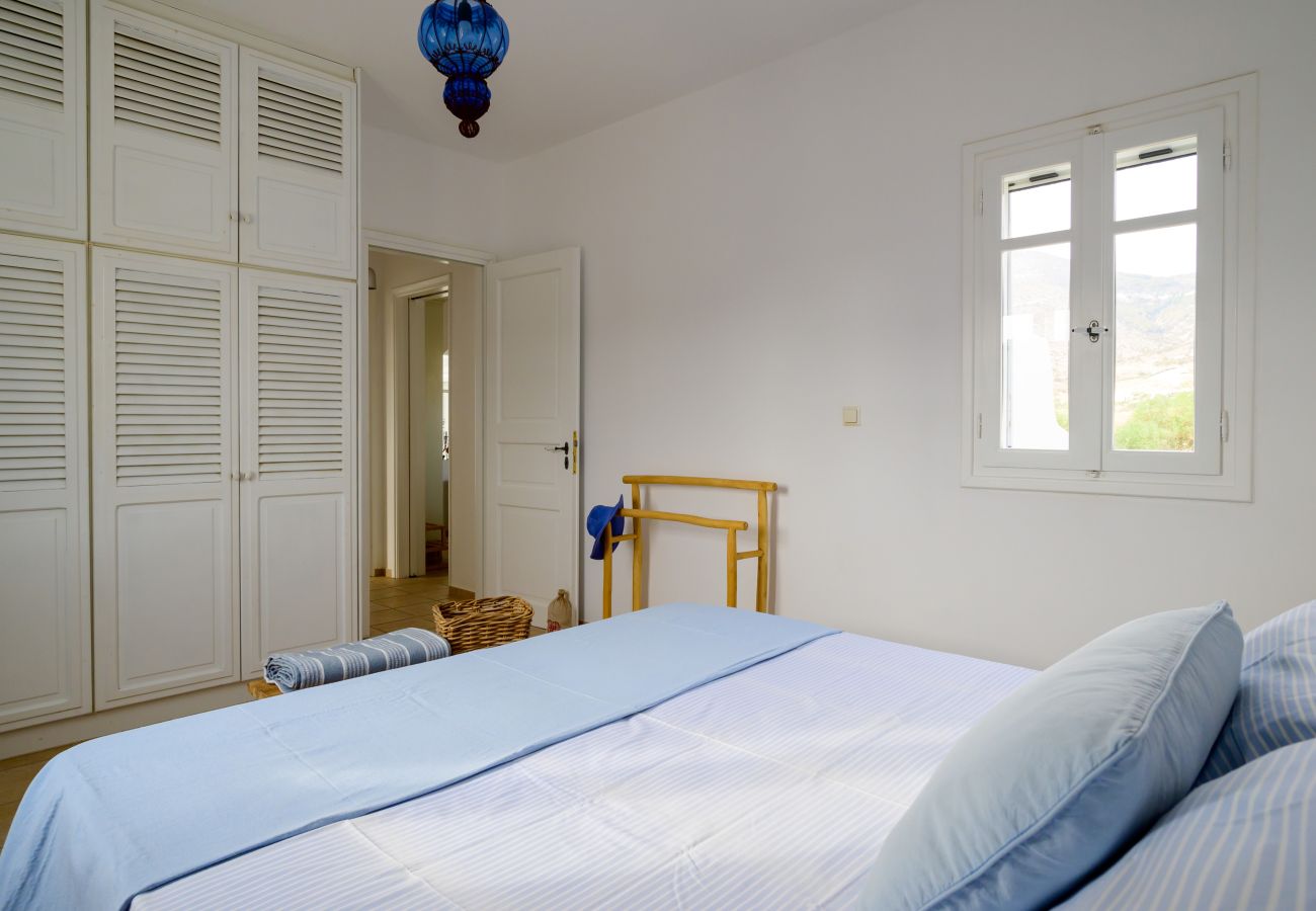 Villa in Tzanes - Soho Villa with private pool in Paros