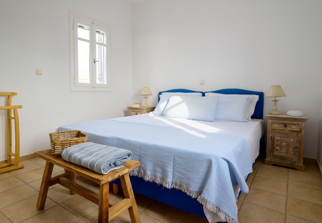 Villa in Tzanes - Soho Villa with private pool in Paros