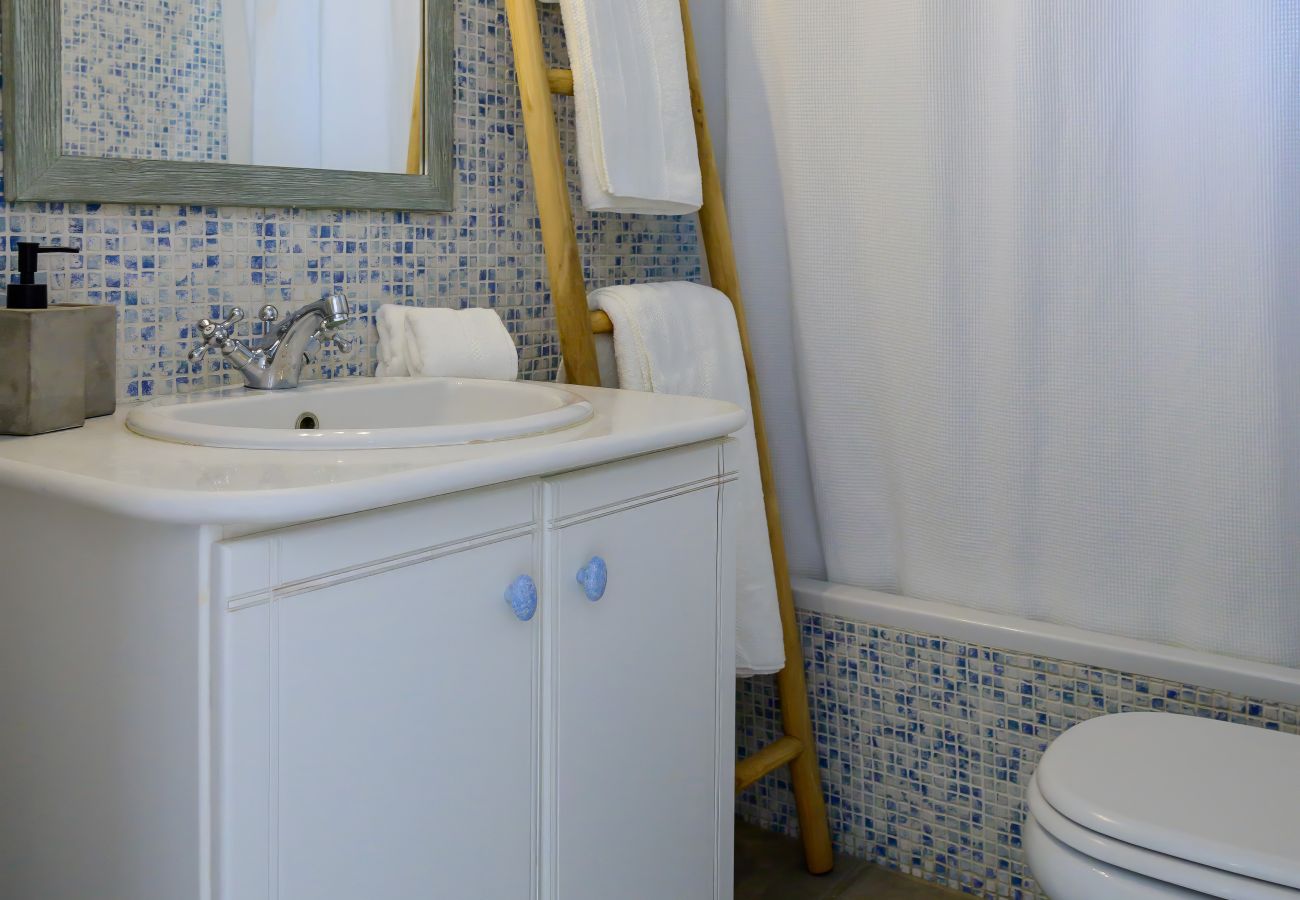 Villa in Tzanes - Soho Villa with private pool in Paros