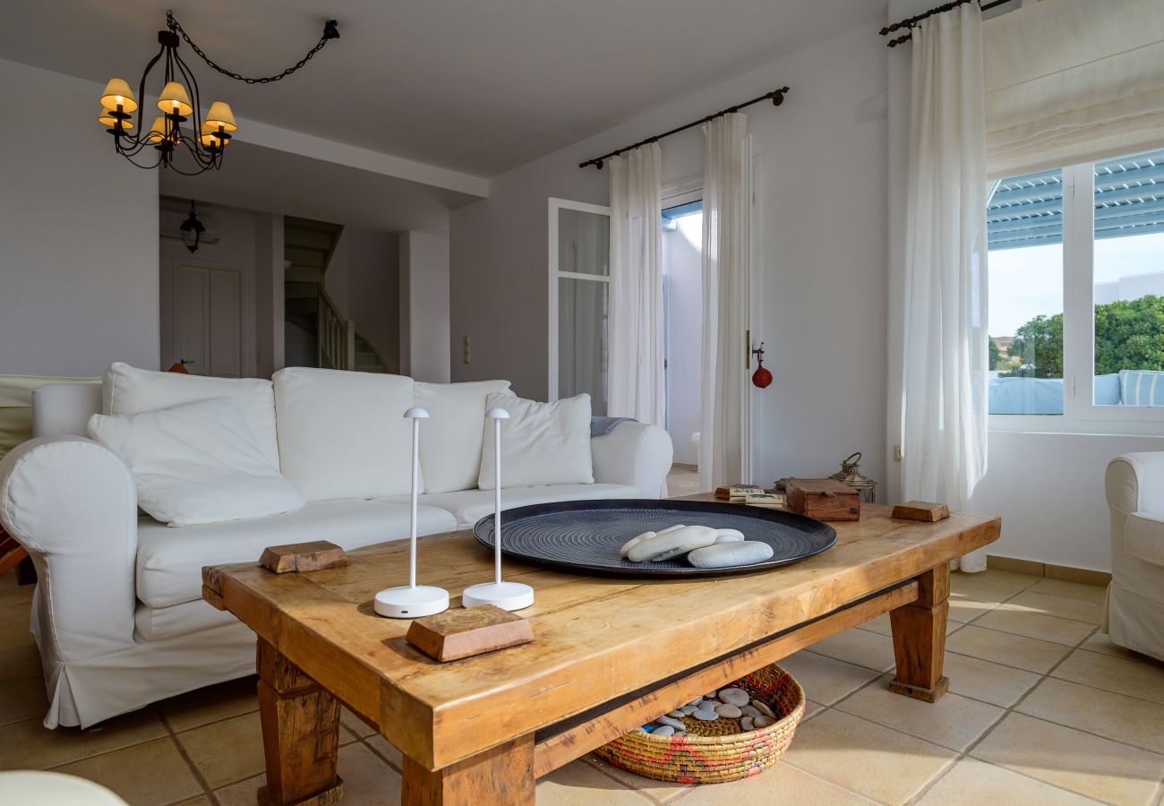 Villa in Tzanes - Soho Villa with private pool in Paros