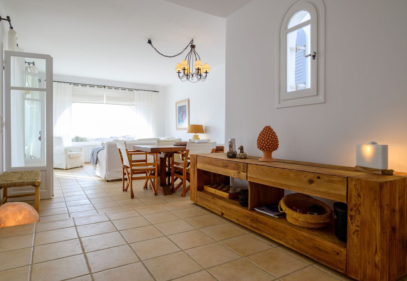 Villa in Tzanes - Soho Villa with private pool in Paros