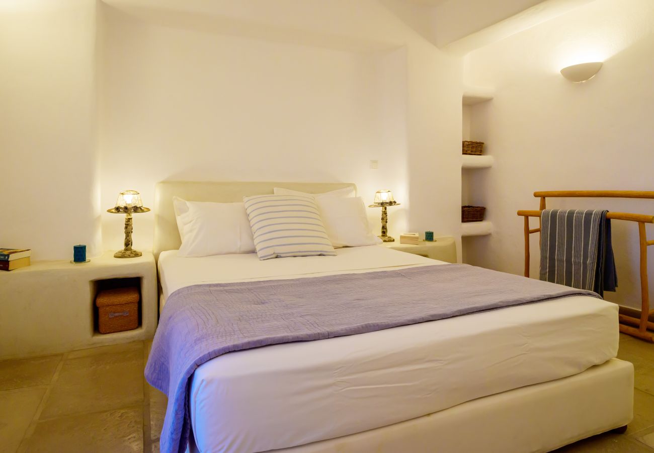 Villa in Tzanes - Soho Villa with private pool in Paros